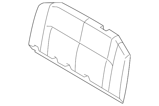 8C2Z-1666800-A SEAT BACK PAD