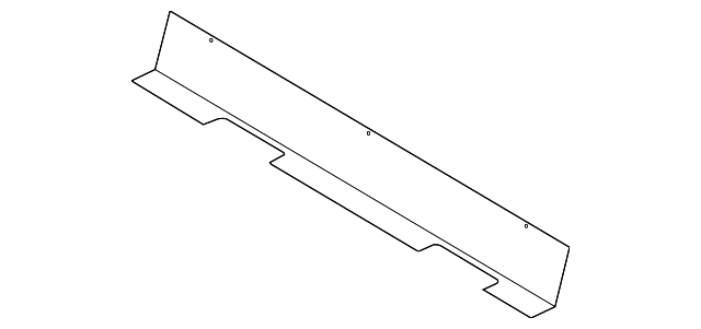 8C2Z-16600A46-B Деталь UNDER COVER