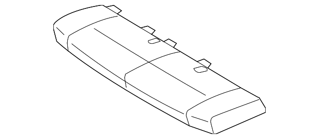 AC2Z-1663804-NA Деталь CUSHION COVER