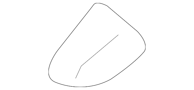 91569-SDA-003 CLIP, DOOR SUB-SEAL