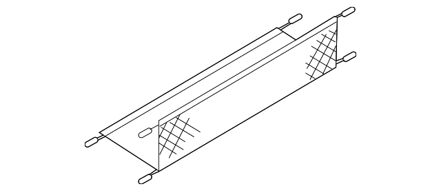 84935-5M000 Деталь CARGO NET