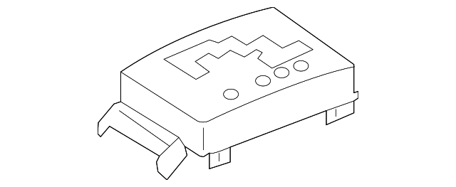 BN8D-64-350E Деталь INDICATOR HSNG