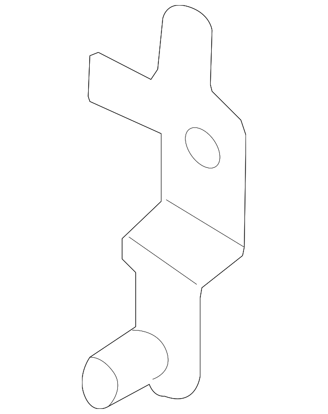 B25E-46-310B Деталь CABLE ASSY LOCK PLATE