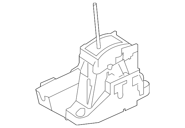 BN8D-46-100E Деталь SHIFT LEVER