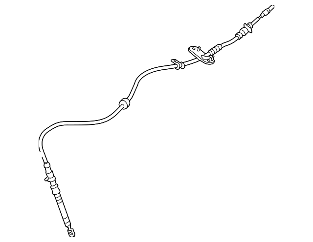BN8E-46-500B Деталь CABLE ASSY