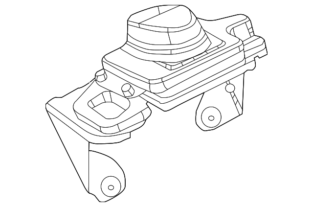 68199454AE Деталь DISTANCE SENSOR