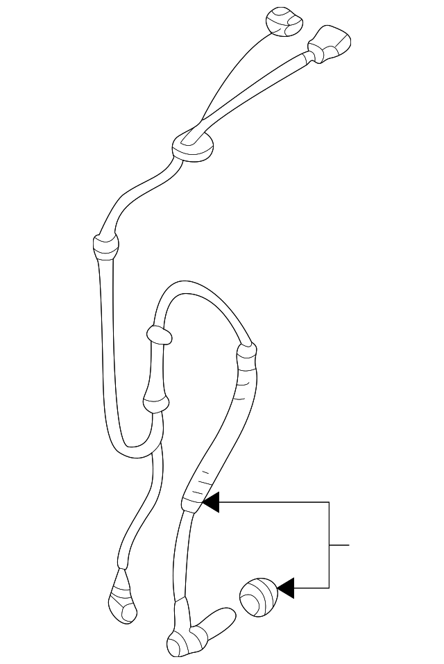 4Z7-927-803-A Деталь FRONT SPEED SENSOR