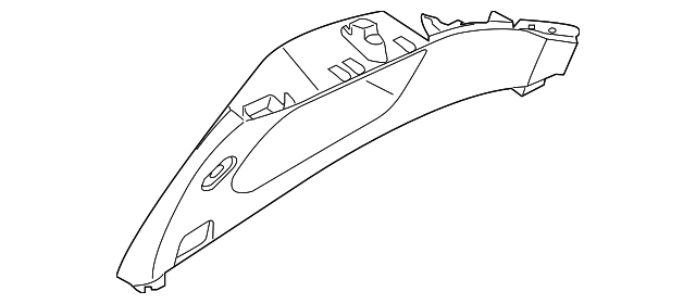 76913-JB02B Деталь UPPER QTR TRIM, RIGHT