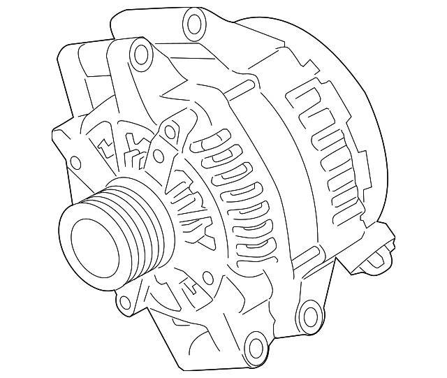 12-31-7-591-530 ALTERNATOR