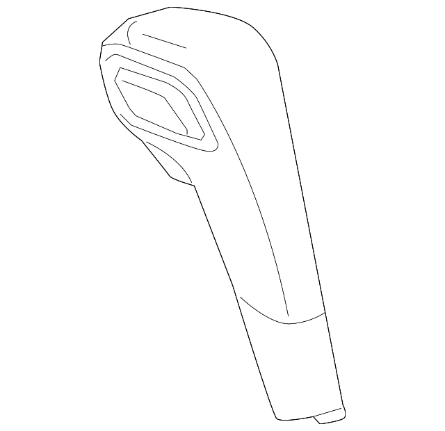 23480143 Деталь SHIFT KNOB