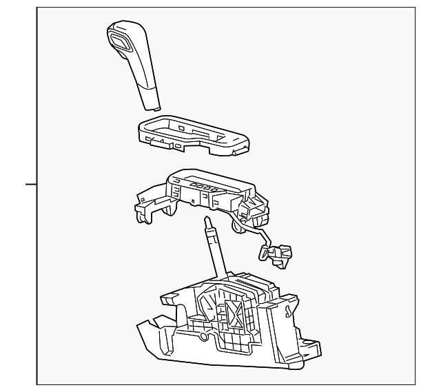 23480138 Деталь SHIFTER ASSY