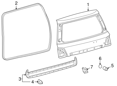Land Cruiser GATE & HARDWARE 2