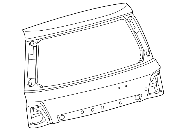 67005-60F21 Деталь LIFT GATE