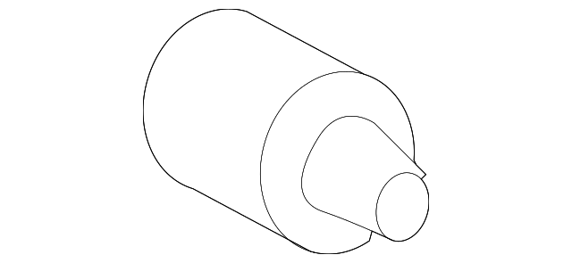 90541-09134 Деталь OVERSLAM BUMPER, LEFT
