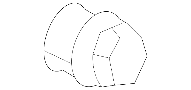 9598101 WHEEL COVER CAP