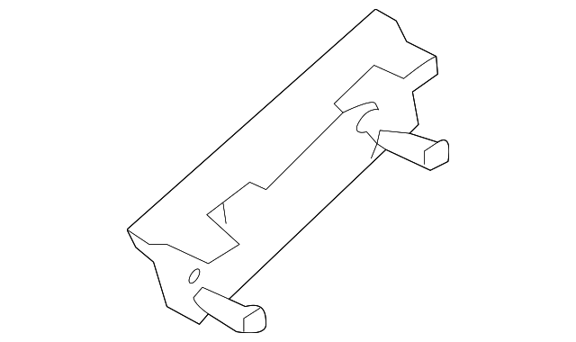 65-20-9-317-219 Деталь ANTENNA BRACKET