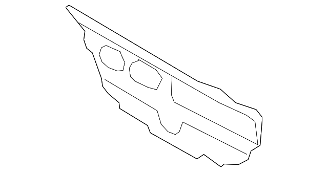 84124-0W500 Деталь BARRIER