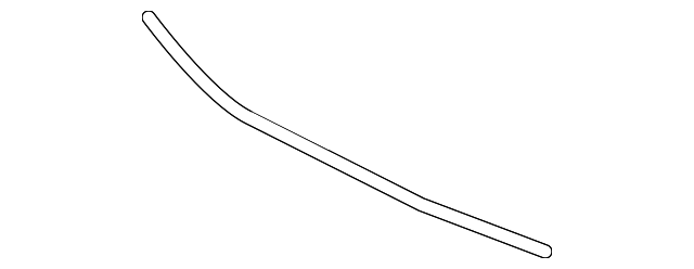 86153-2B000 Деталь REAR W'STRIP