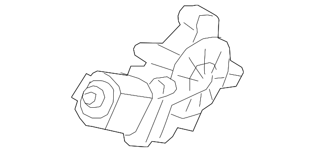 83450-A7000 Деталь WINDOW MOTOR, LEFT