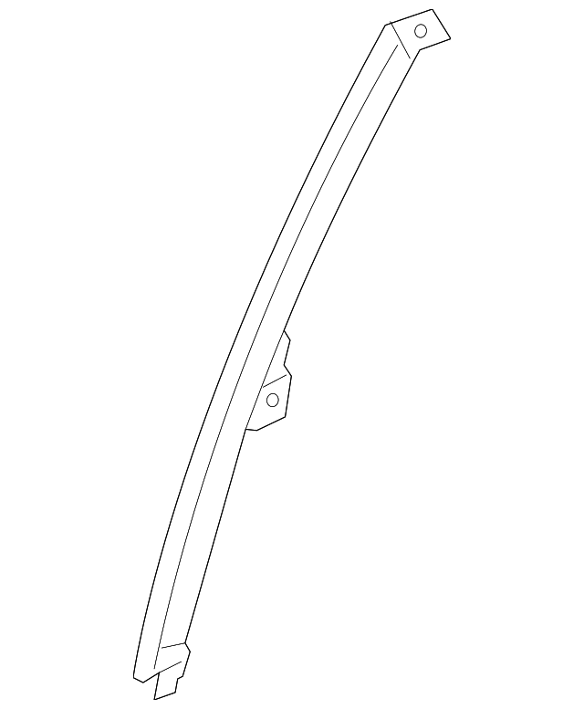 83510-A7000 Деталь DIVISION CHANNEL, LEFT