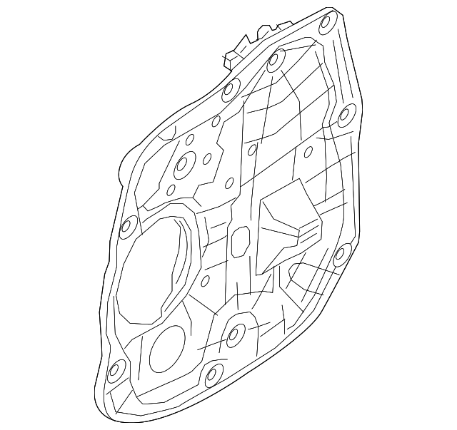 83401-A7010 Деталь REGULATOR MODULE, LEFT