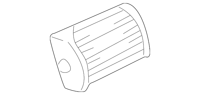 GD7A6473XB29 Деталь GRILLE