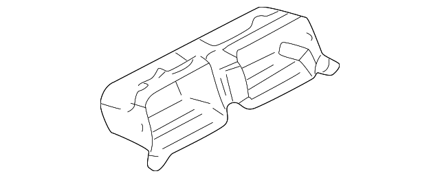 GD7A64932 Деталь VENT BOX