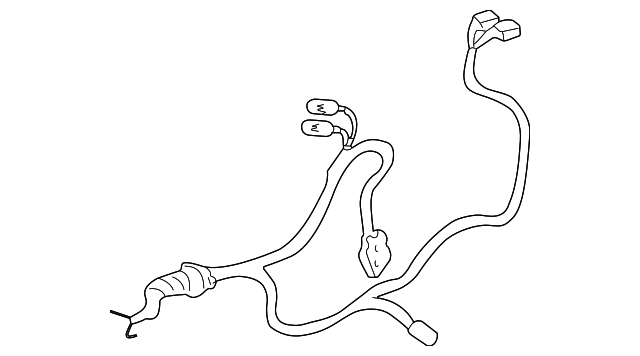 15366317 WIRE HARNESS, RIGHT