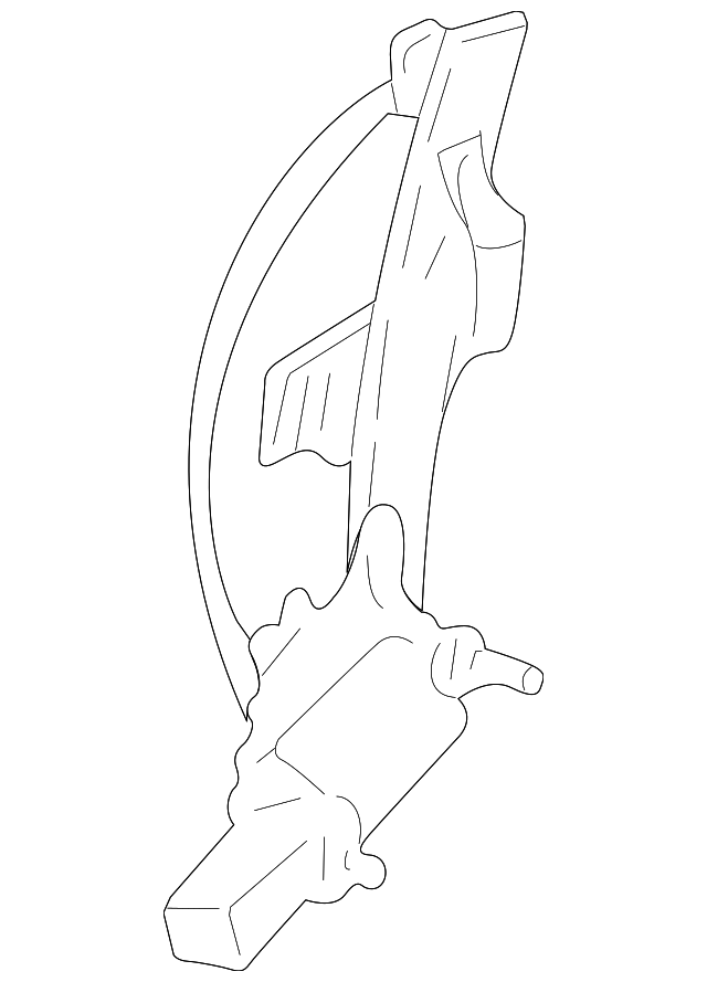 15231244 WINDOW REGULATOR, RIGHT
