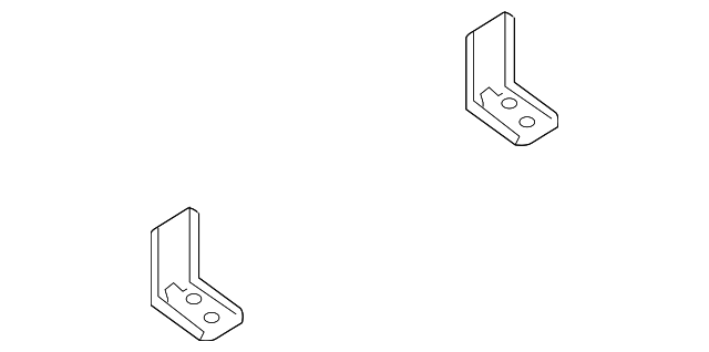 85240-1AA0A Деталь CLOSING PLATE RETAINER BRKT