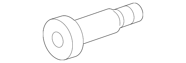 11611904 OUTER BELT ASSY BOLT, RIGHT