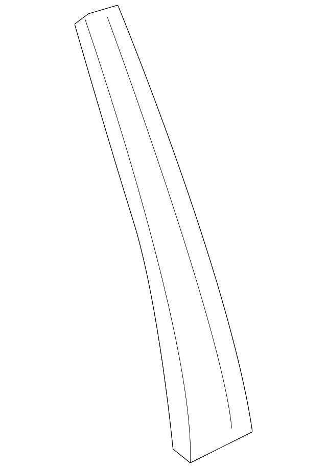 13269417 Деталь APPLIQUE, RIGHT