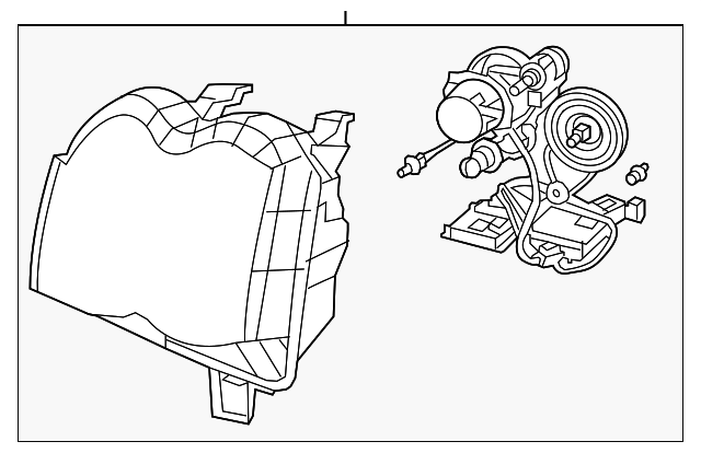55157484AH Деталь HEADLAMP ASSY, RIGHT