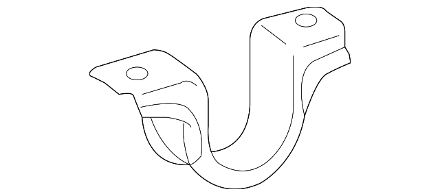 48824-60170 STABILIZER BAR BRACKET, RIGHT