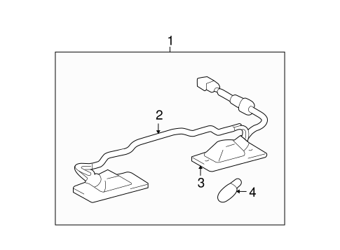 Highlander BULBS - CHASSIS 4