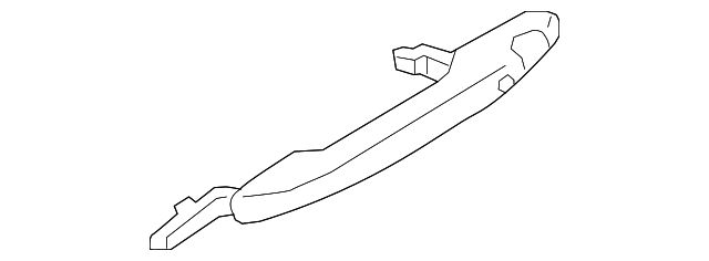 51-21-7-317-636 HANDLE, OUTSIDE, RIGHT