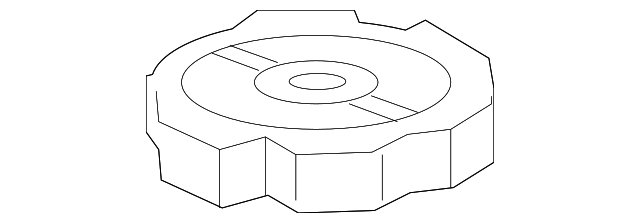23441713 Деталь RESERVOIR CAP