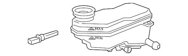 23247422 Деталь RESERVOIR