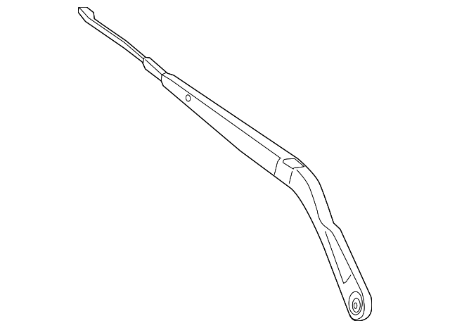 68256583AA Деталь WIPER ARM, RIGHT