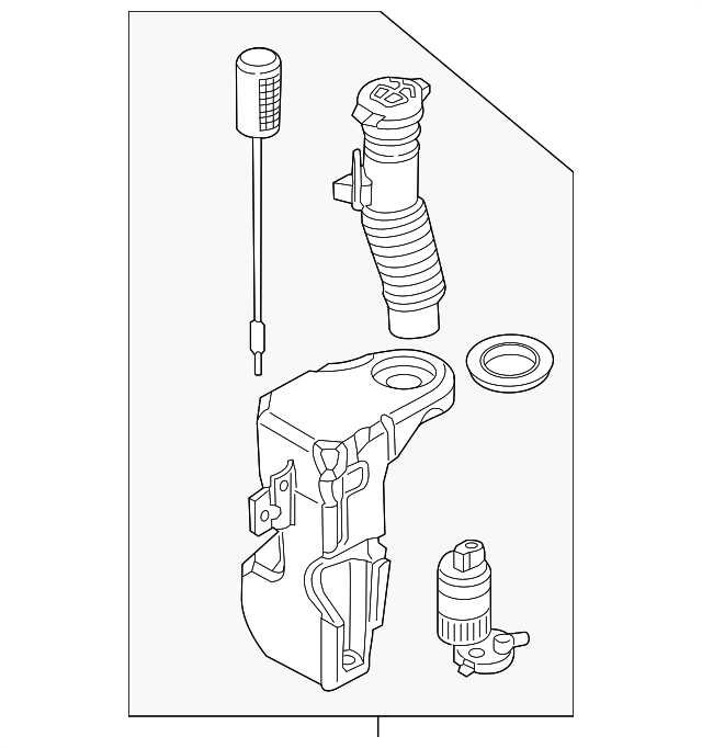 4787637AA Деталь WASHER RESERVOIR