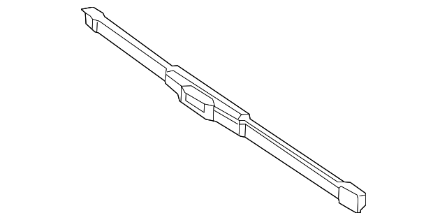 68256585AA Деталь WIPER BLADE, LEFT