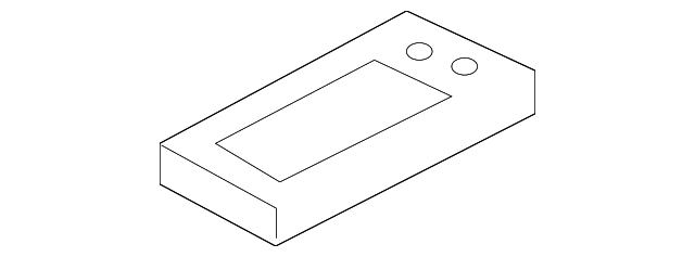 1L2Z-18658-AB Деталь HEATER CORE SEAL