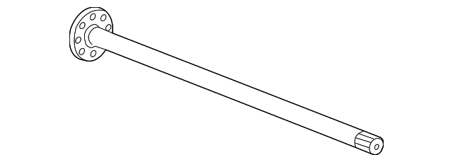 20920663 Деталь AXLE SHAFT, LEFT