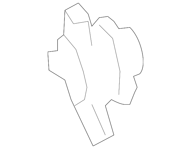 92265564 Деталь FLANGE
