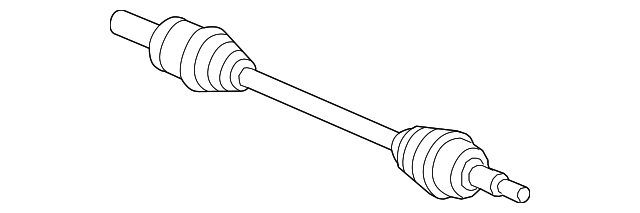 92216819 Деталь AXLE ASSY, LEFT