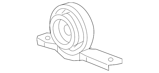 92292281 Деталь CENTER SUPPORT