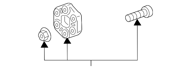 92267164 Деталь COUPLING