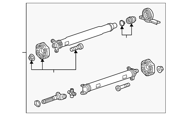 92261521 Деталь DRIVE SHAFT ASSY