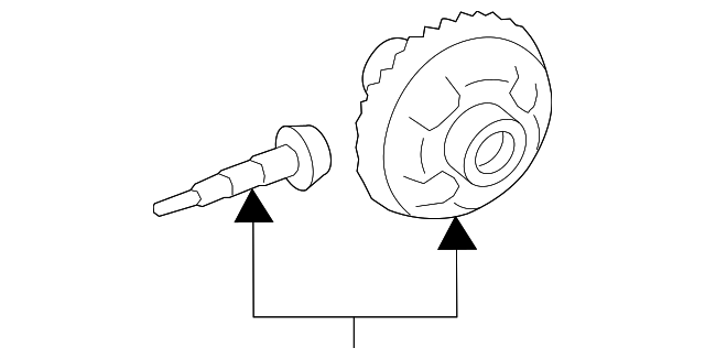 92225814 Деталь PINION GEAR