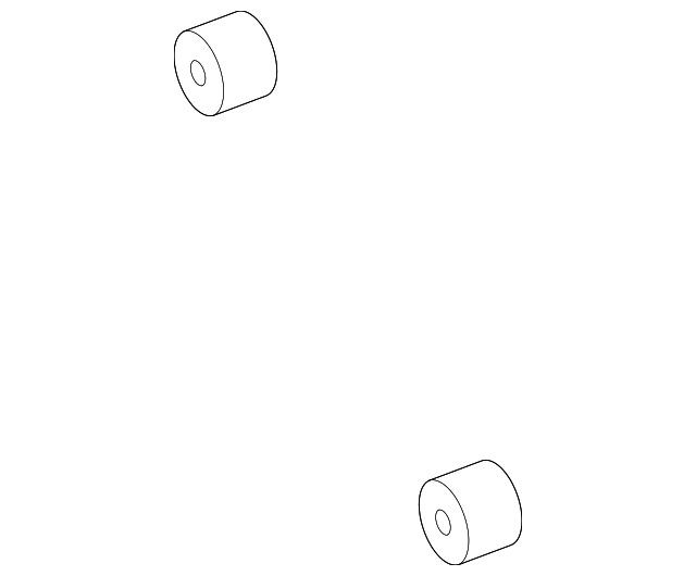 92183970 Деталь DIFRNTAL ASSY FRONT BUSHING, RIGHT